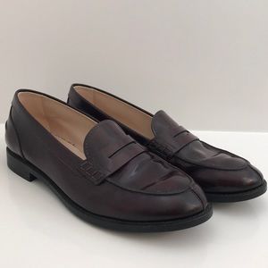 Tod’s Burgundy Loafers 36.5